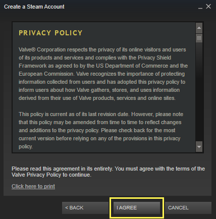 steam verifying login information every time