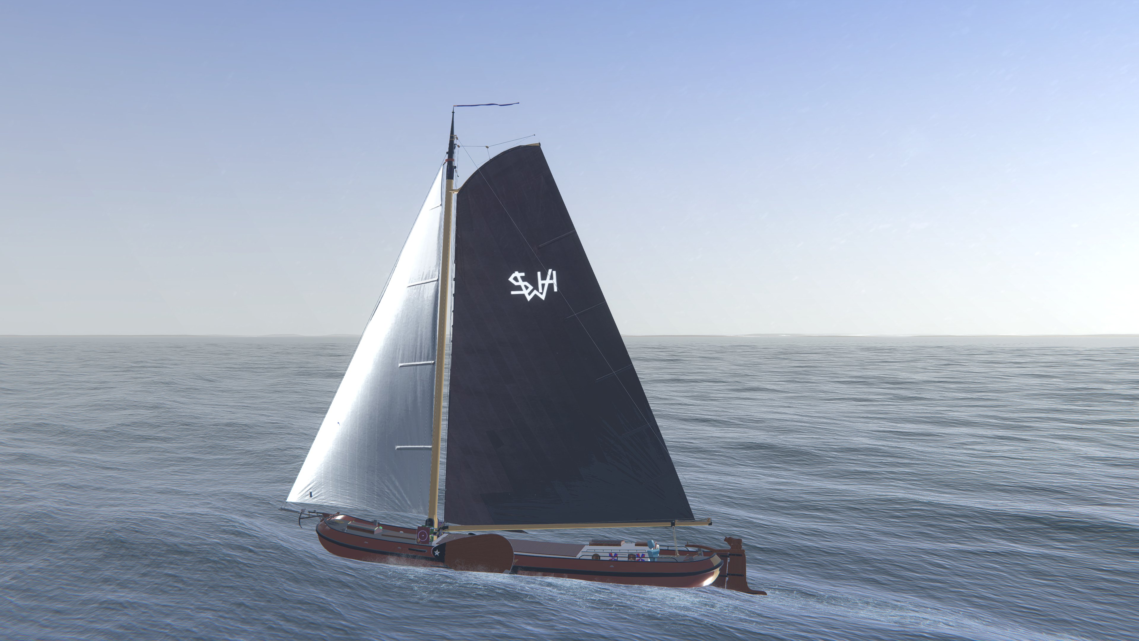  anemometer, broad head, scow bow, hydrodynamic foils..  125 years ago
